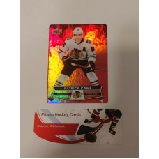 DC-11 Patrick Kane Red Parallel Die Cut Set 2021-22 Tim Hortons UD Upper Deck 